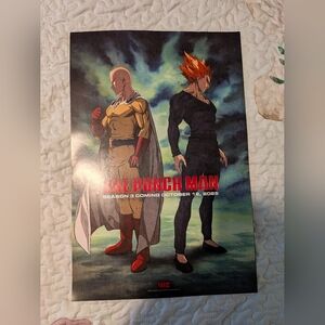 2025 VIZ Exclusive One Punch Man Poster